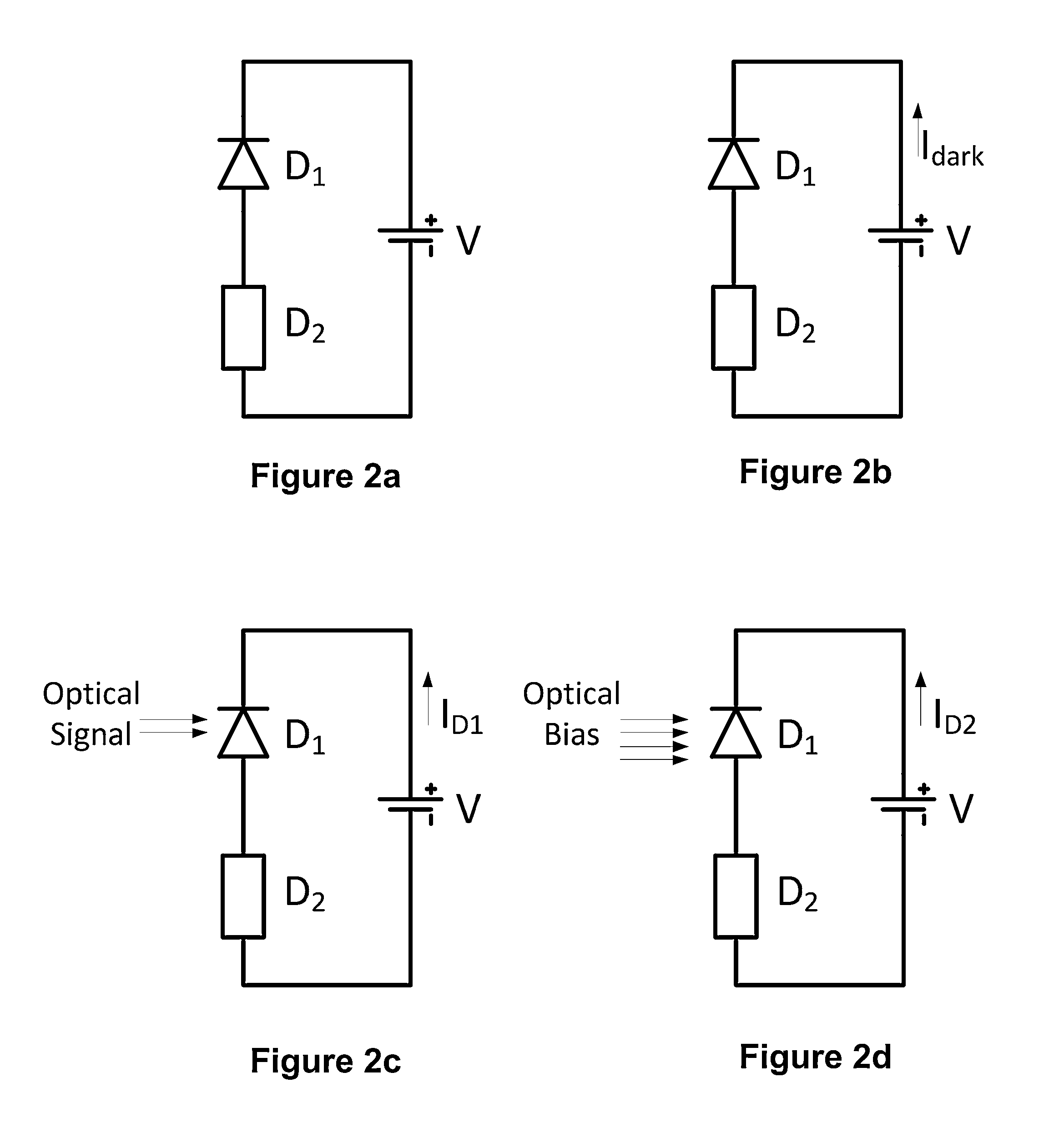 Multiband photodetector utilizing serially connected unipolar and bipolar devices