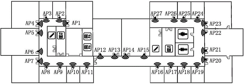 WLAN indoor positioning radio map update method based on information entropy