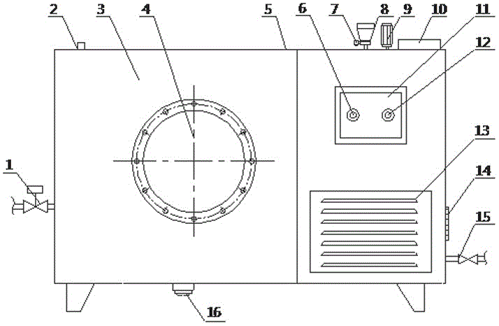 Automatic kitchen oil-water mixture separating device