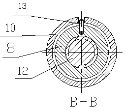 Constant-force self-locking differential screw fine-tuning device