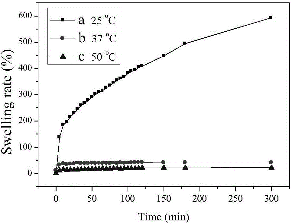 Nanometer composite graphene hydrogel system used for breast cancer combined chemotherapy, and preparation method thereof