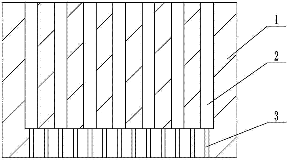 Manufacturing method of thin-walled large-scale honeycomb ceramic carrier mold that can be repeatedly coated