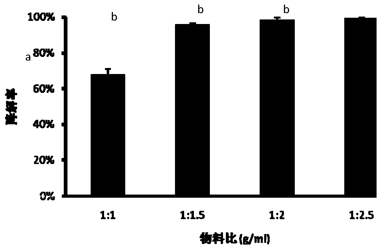 Liquid amino acid compound produced by dead porcine proteins and application thereof