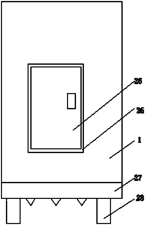 Computer network equipment processor with protection function