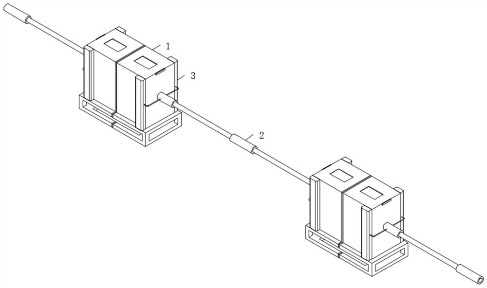 Anti-collision pier for highway construction