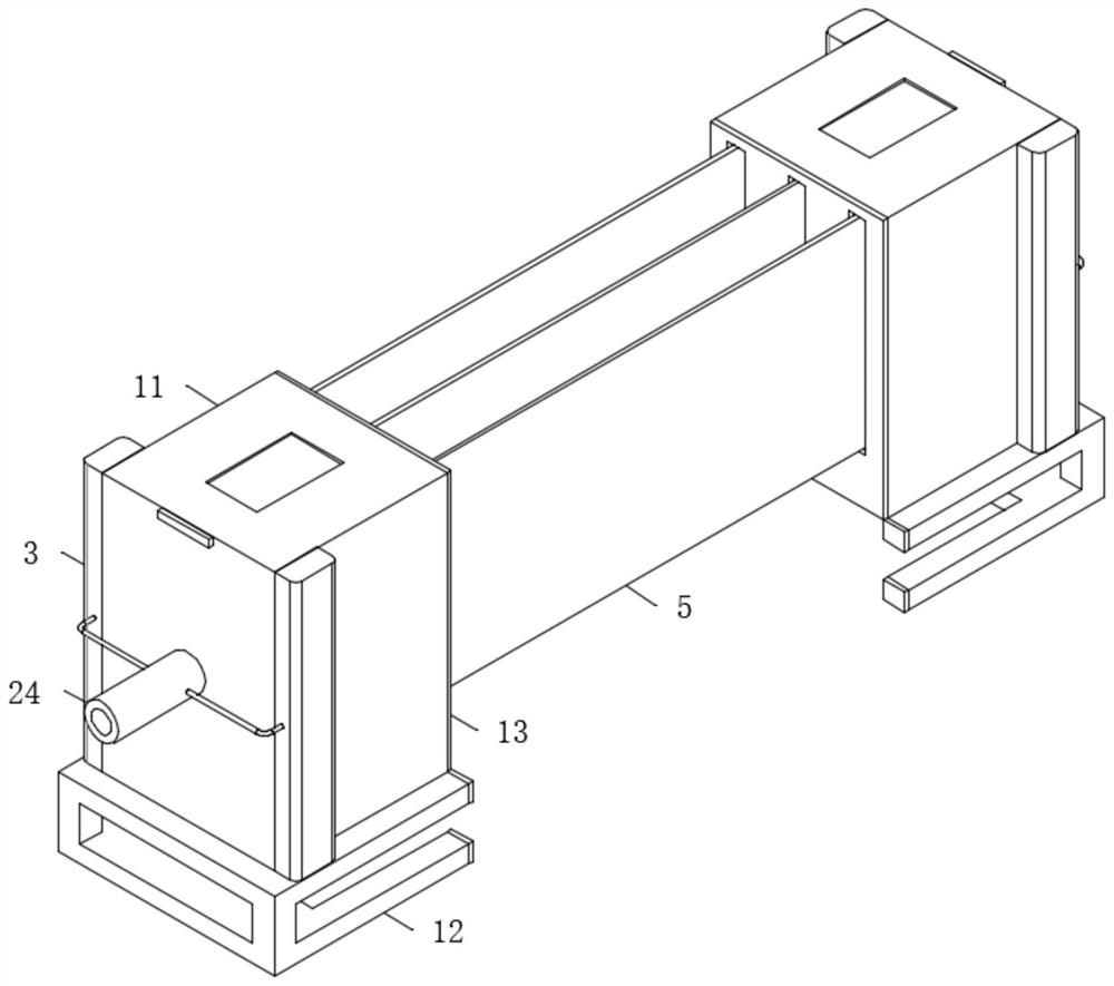 Anti-collision pier for highway construction