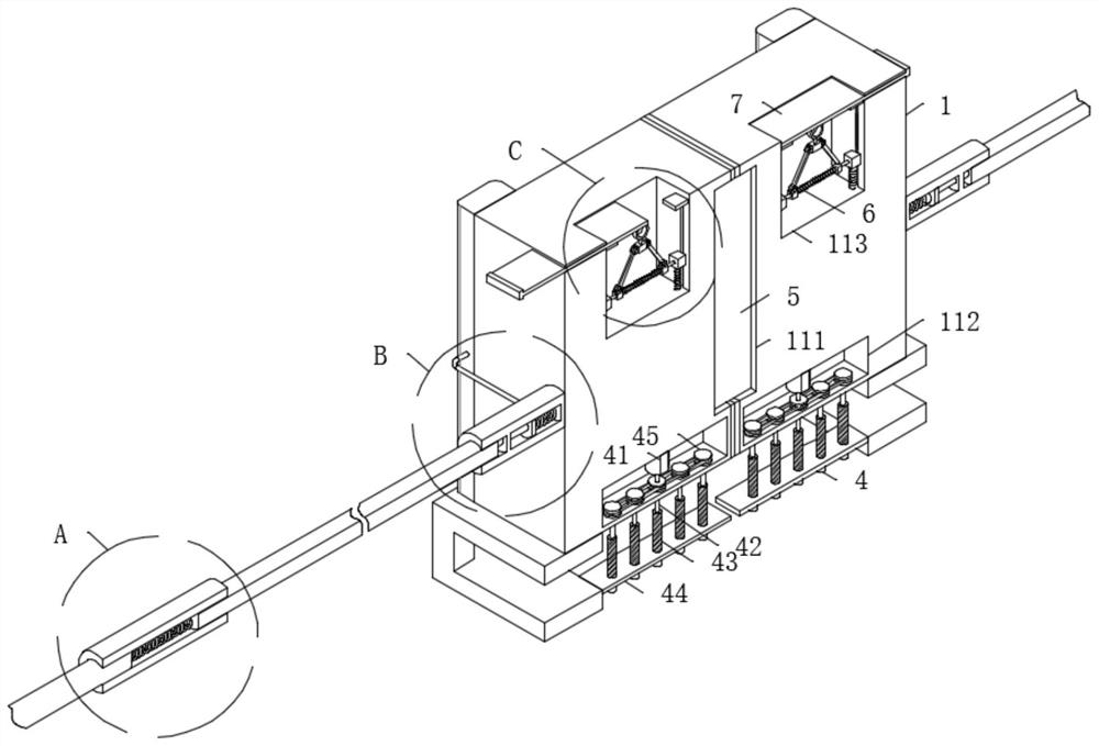 Anti-collision pier for highway construction