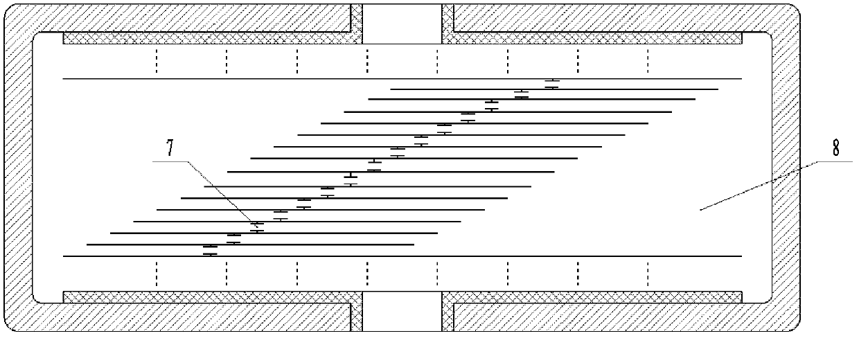 Compact type fast pulse discharging unit