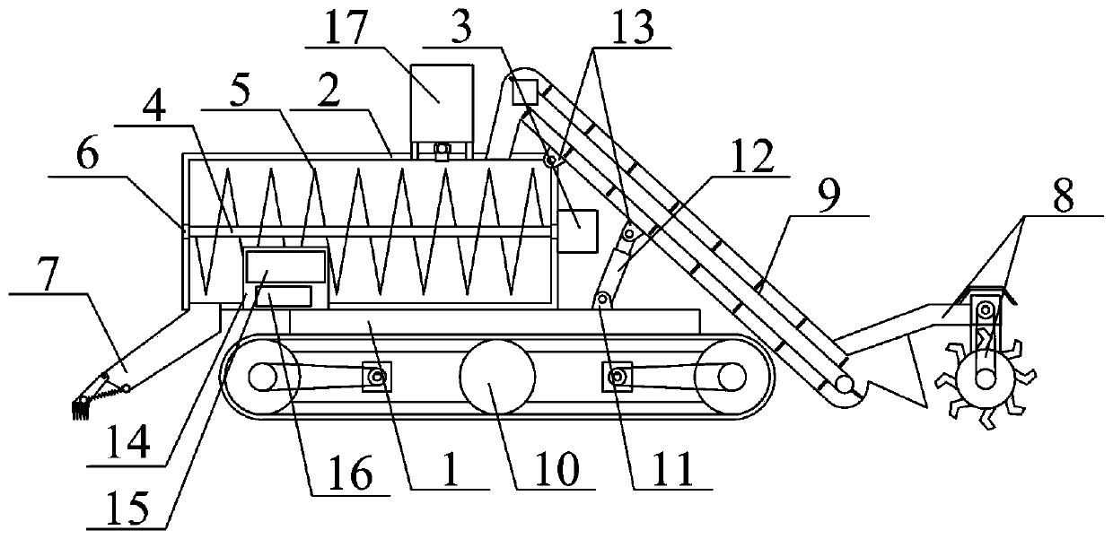 Movable equipment for soil improvement