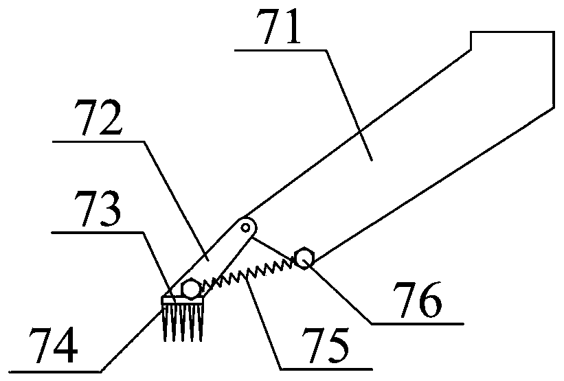 Movable equipment for soil improvement