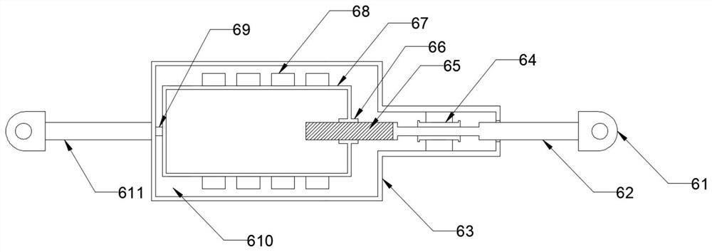 Inertia-type shock-absorbing layer system