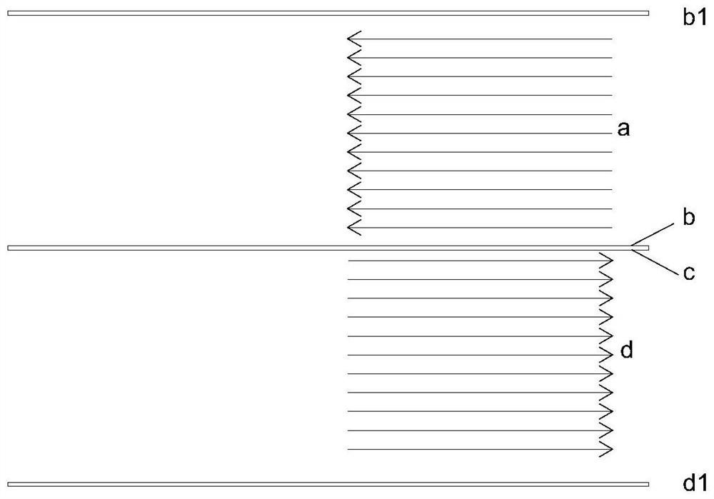 Heat exchange method and structure for fluid and heat recovery system for waste water