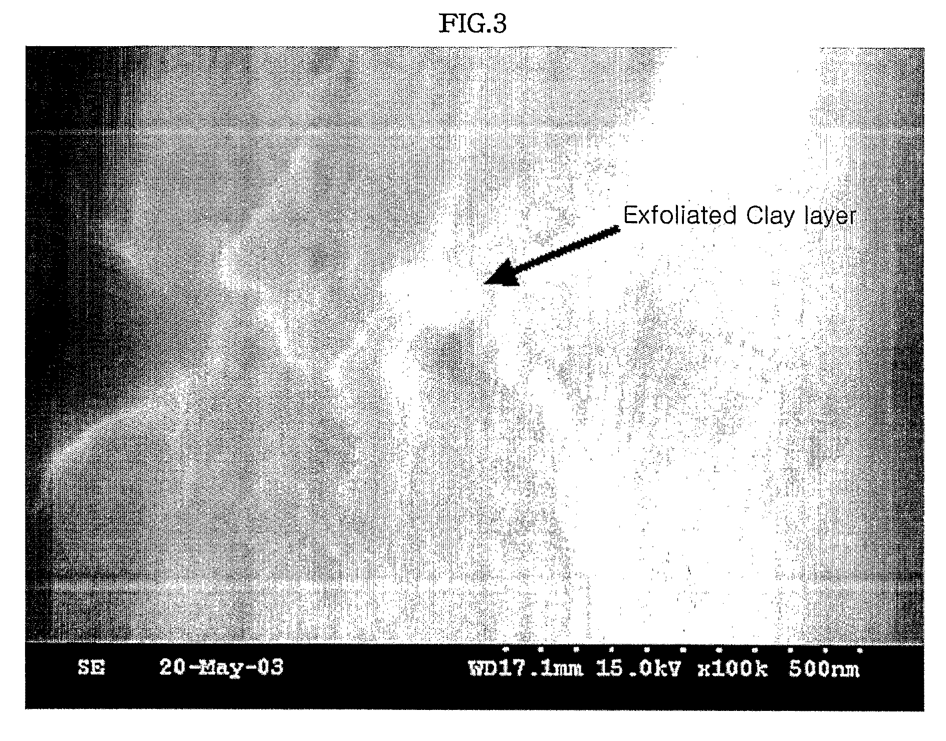 Clay-polyurethane nanocomposite and method for preparing the same