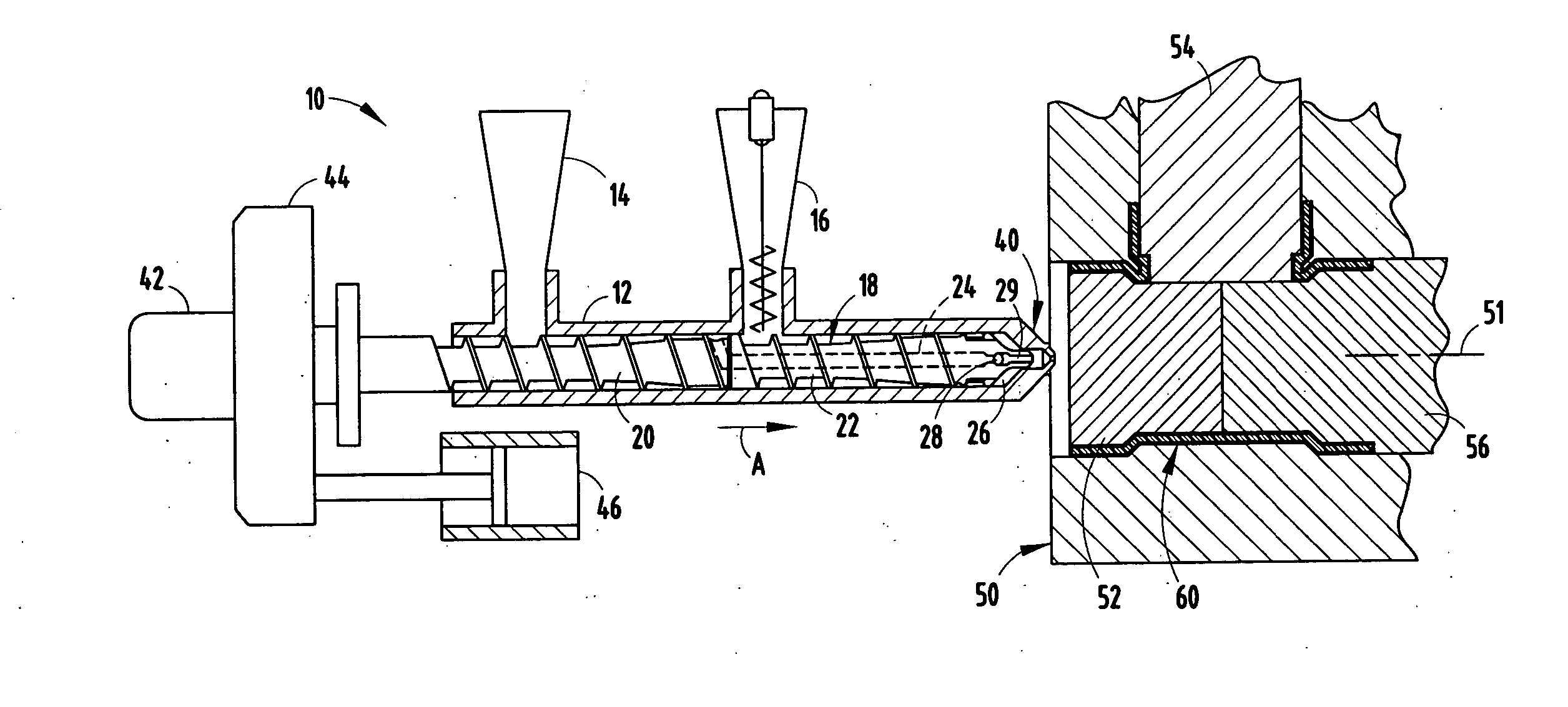 Co-injected pipe fitting