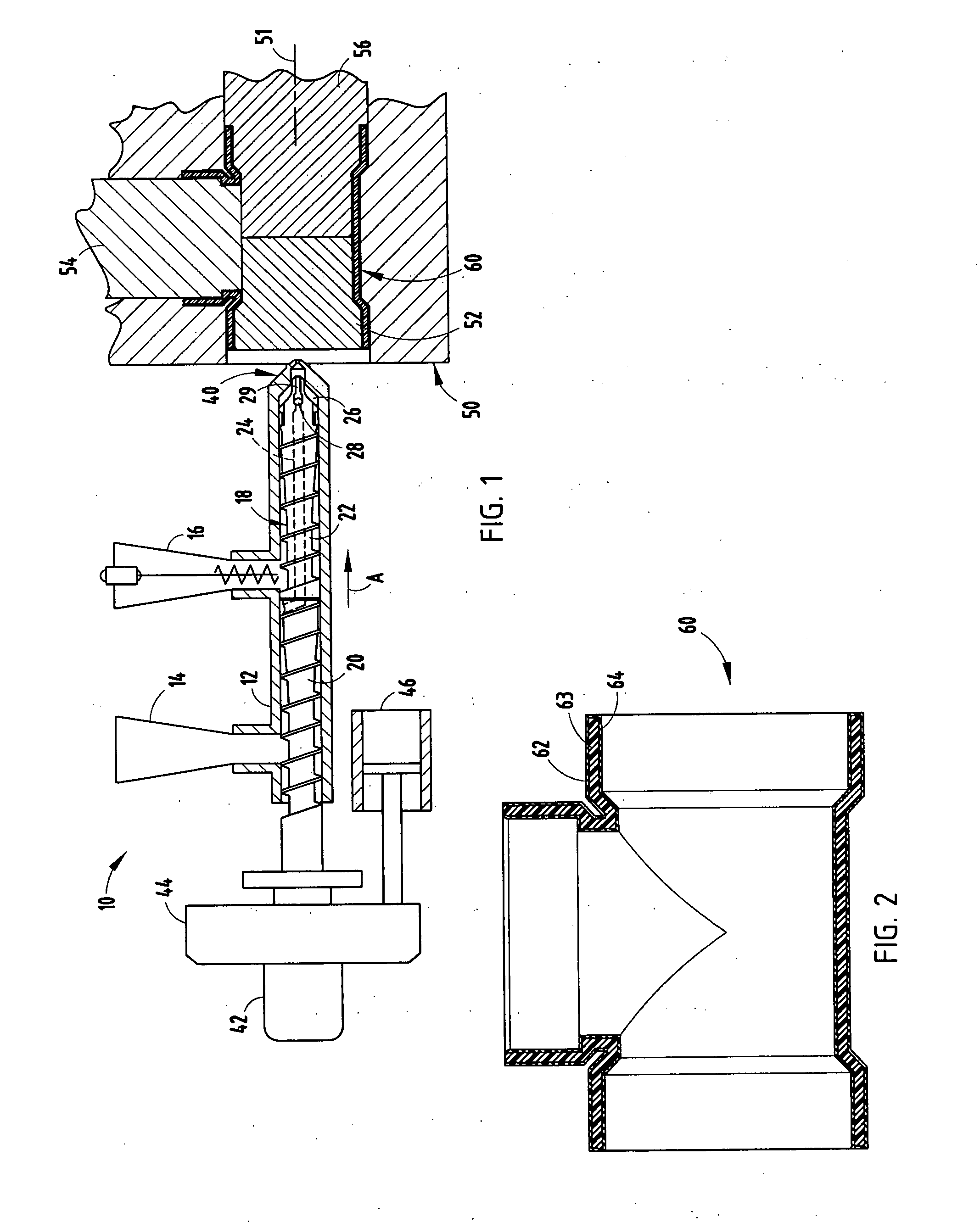 Co-injected pipe fitting