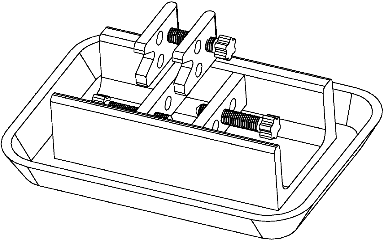 Dental implant surgery simulation console