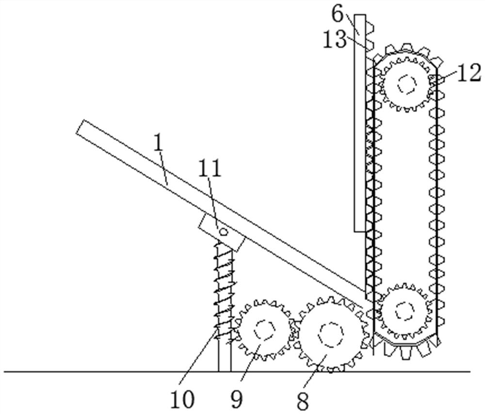 A fish metal content detection device based on electrical signals