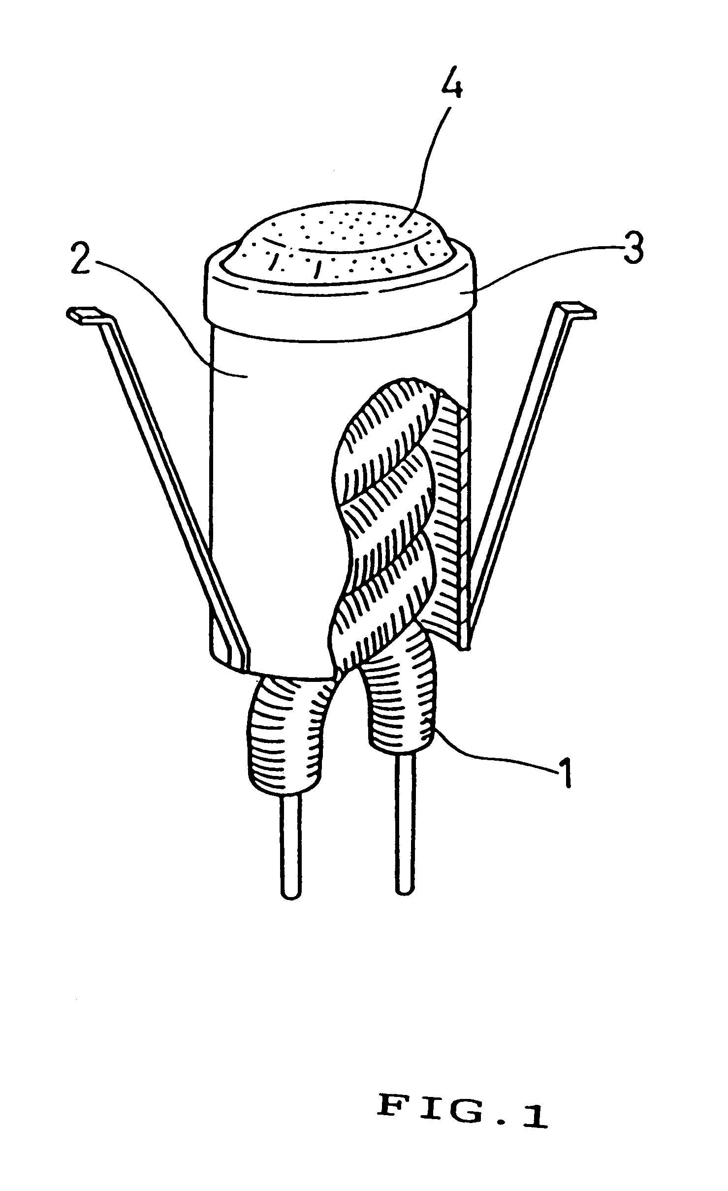 Emitter material for cathode ray tube having at least one alkaline earth metal carbonate dispersed or concentrated in a mixed crystal or solid solution