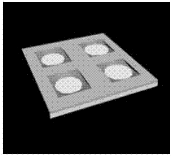 Method for preparing ZnO nano fence