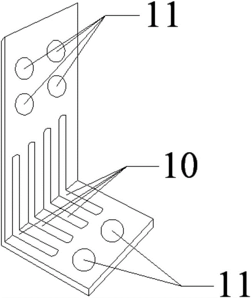 Swinging self-resetting dual-deck bridge bent pier based on energy-dissipation angle steel with vertical joints