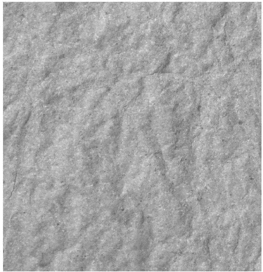 Method for regulating color of surface of papermaking-reconstituted tobacco