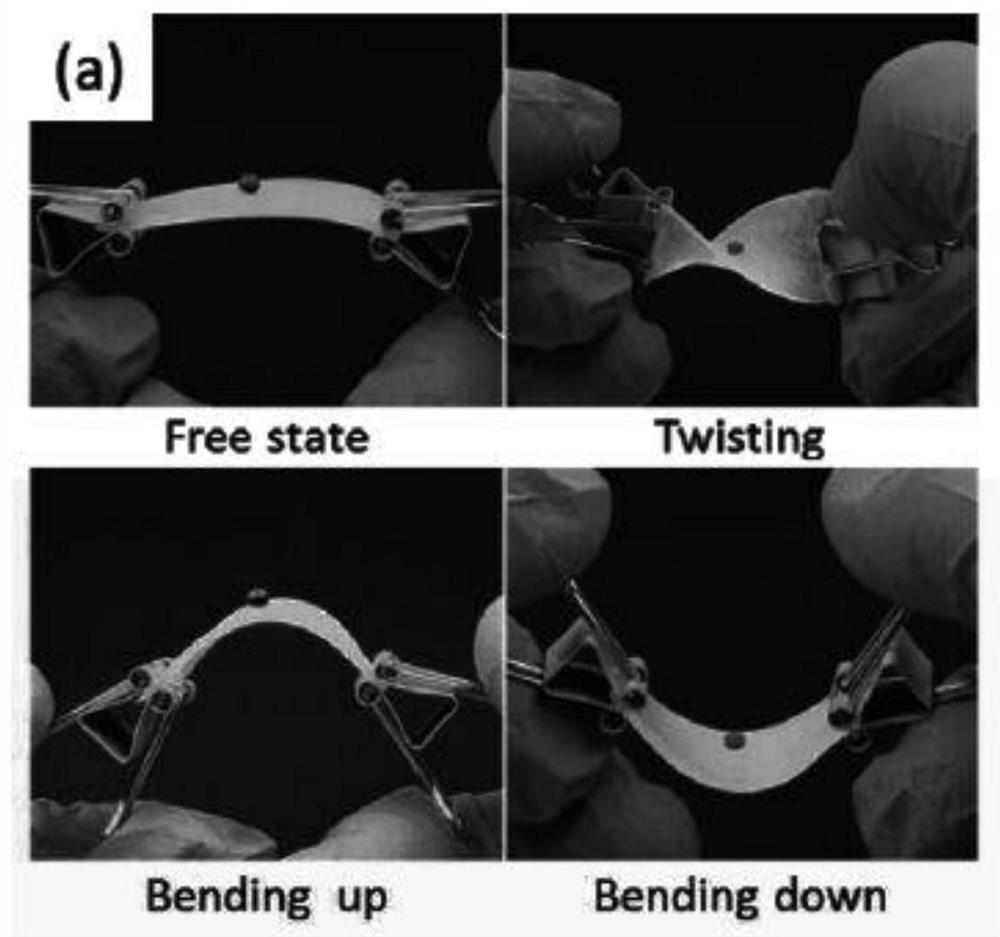 Preparation method of flexible super-hydrophobic silica gel film