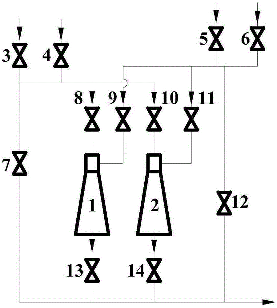 A full-load plant steam system for thermal power units