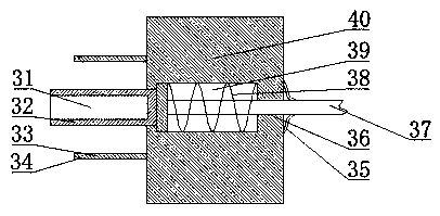 Digital information transmission lineconnector