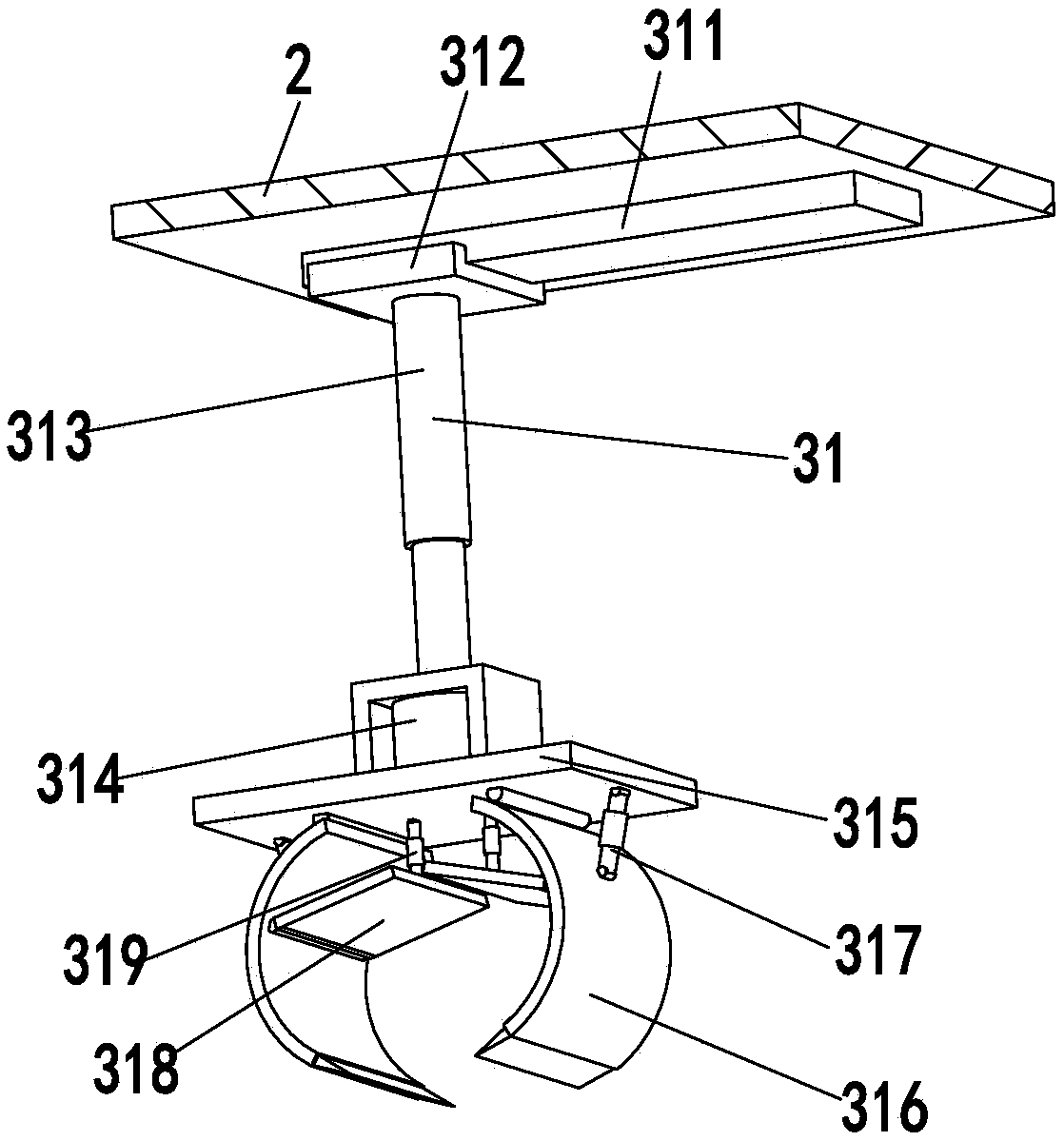 Traditional Chinese medicine producing pre-treatment equipment