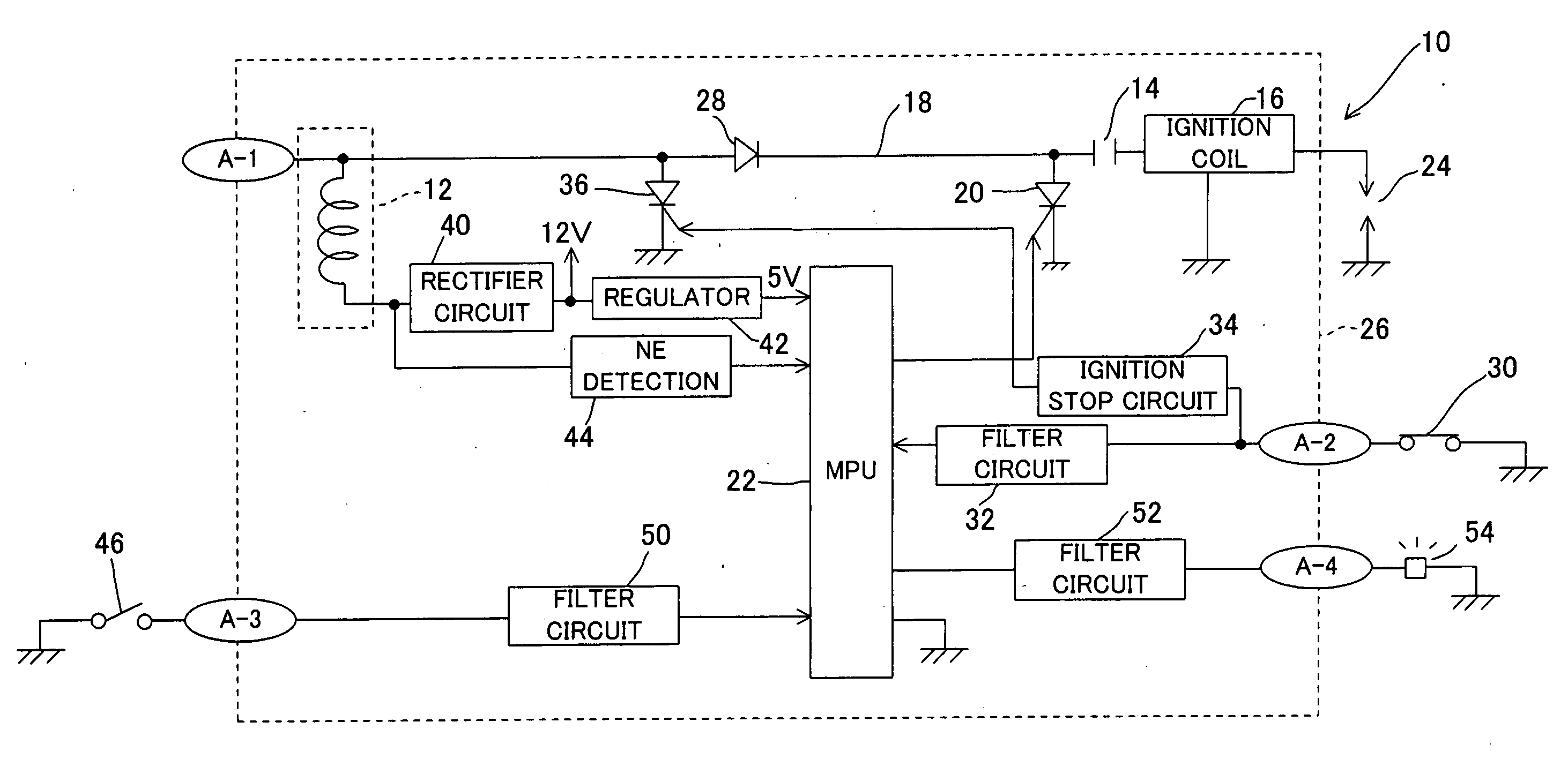 Capacitor-discharge ignition system for internal combustion engine