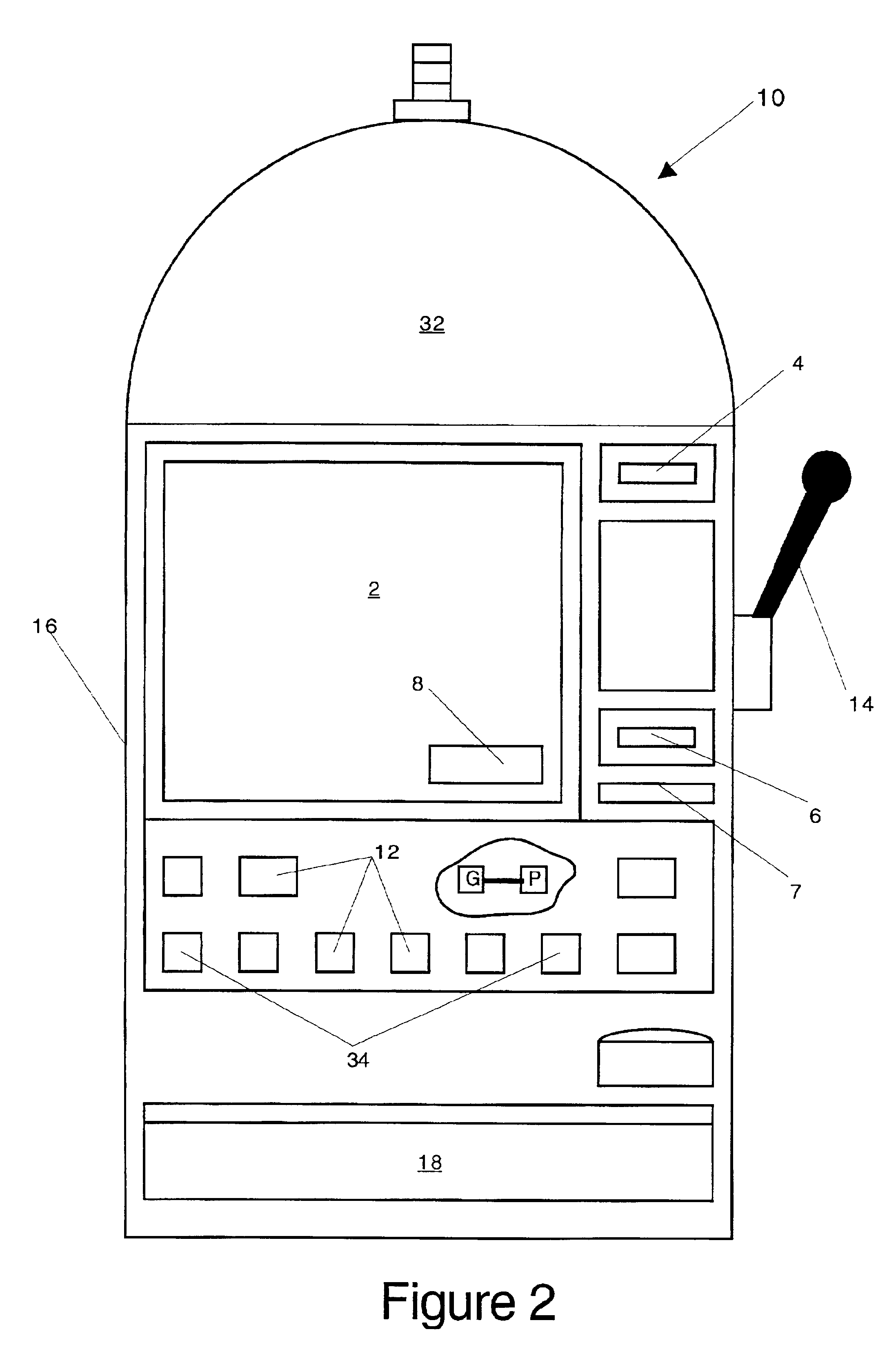 Gaming device and method