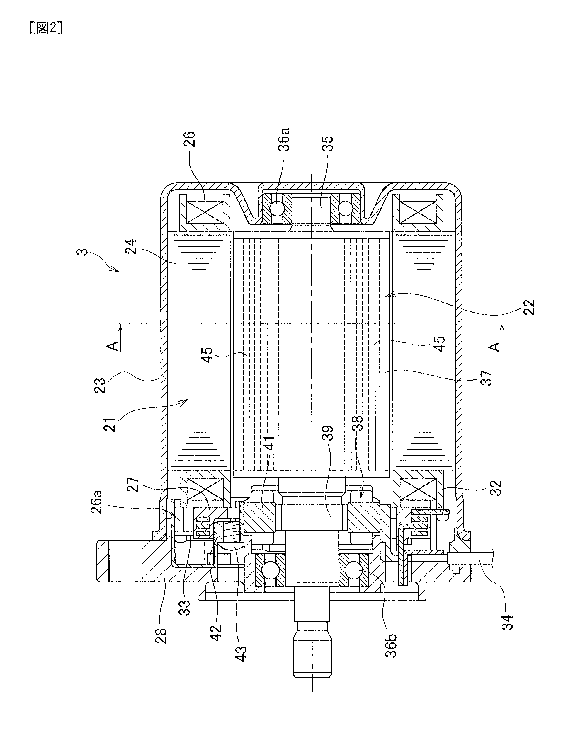 Brushless motor control method and brushless motor control device and electric power steering device