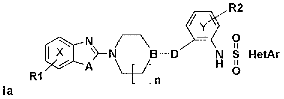 Derivatives of heteroarylsulfonamides, their preparation and their application in human therapy