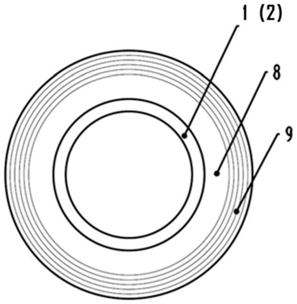 A low temperature attitude control engine propellant supply pipeline system