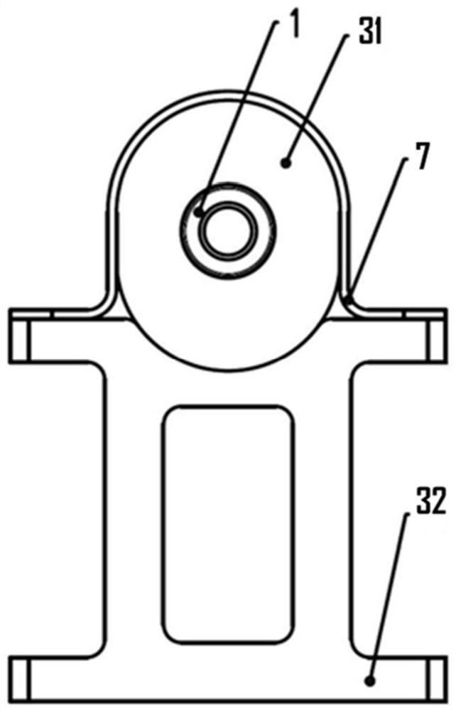 A low temperature attitude control engine propellant supply pipeline system