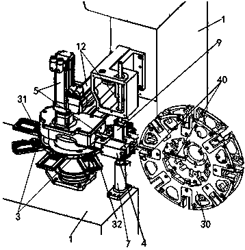 Double-aluminum-packet combining device for cigarette packets