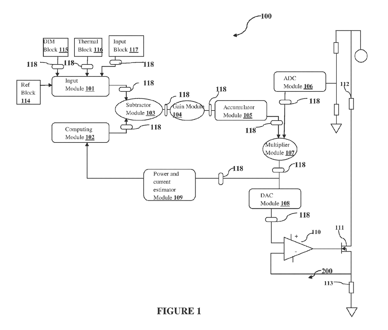 A system and method to regulate primary side current using an event driven architecture in LED circuit