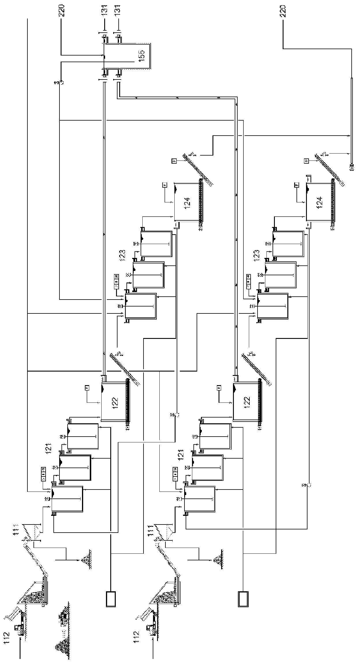 System and method for processing of minerals containing the lanthanide series and production of rare earth oxides