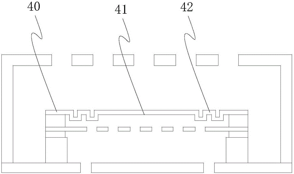 MEMS sound generating device and electronic equipment