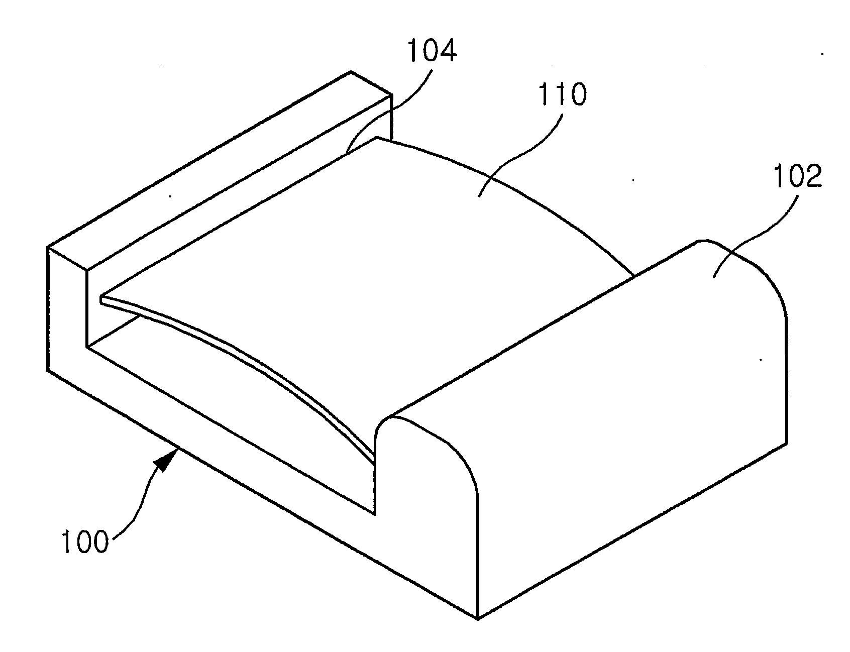 Plate type speaker using horizontal vibration voice coil