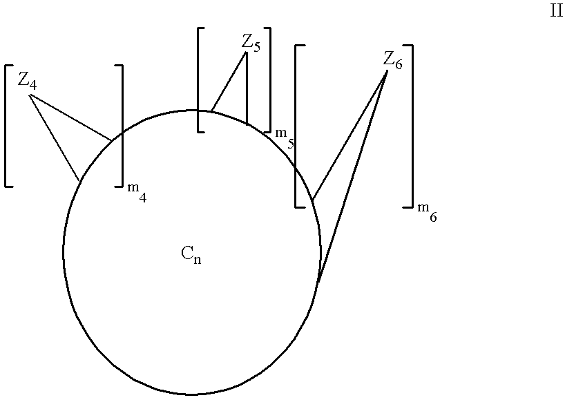 Multiply-substituted fullerenes