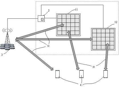 A communication signal reconstruction method, system, and communication signal reconstruction device