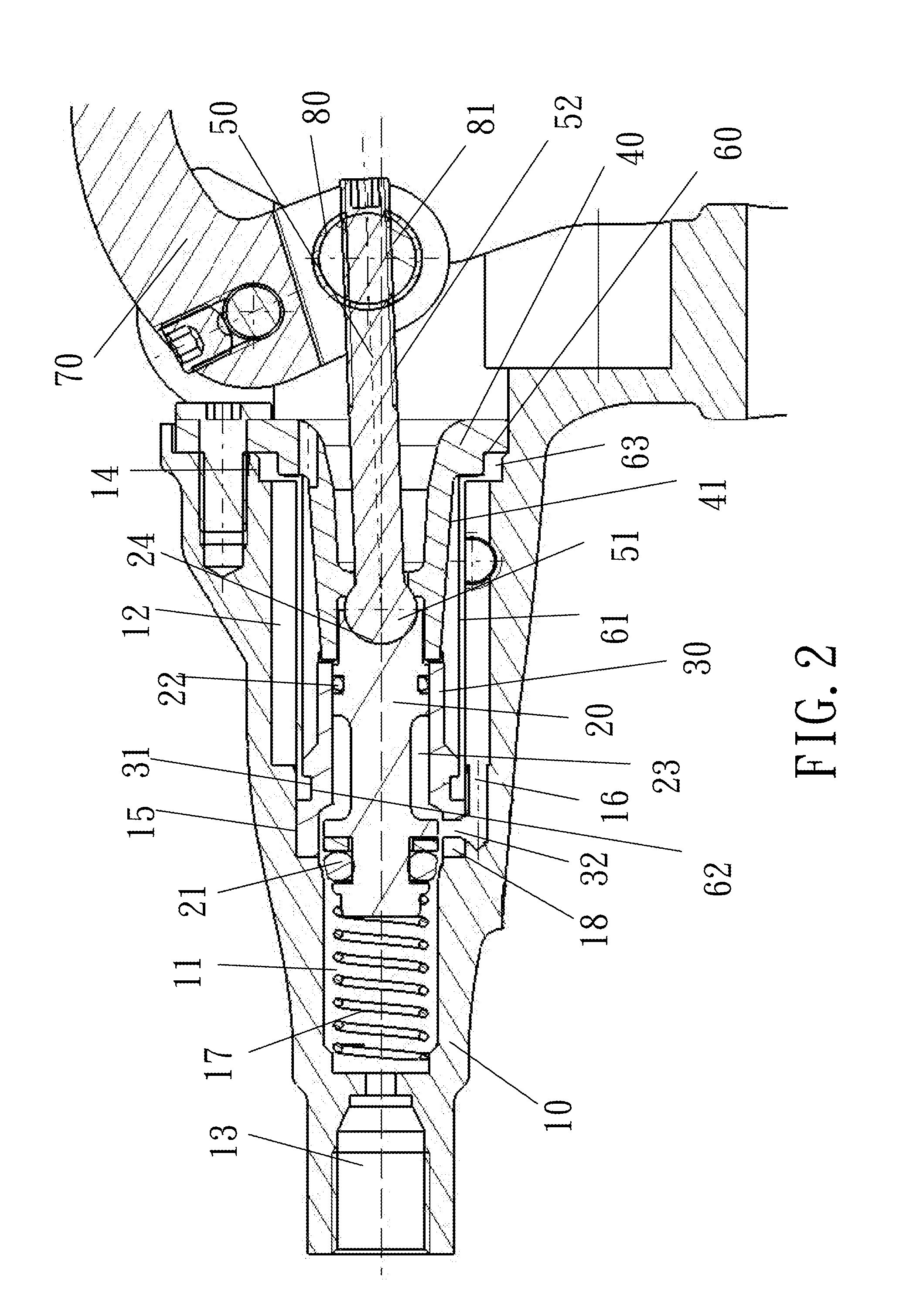 Brake master cylinder