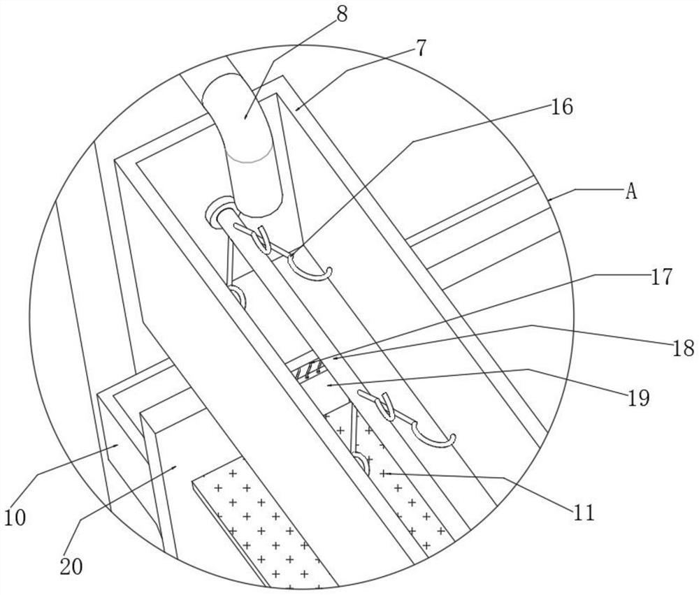 Sand layer silt overload preloading device and method for soft soil foundation