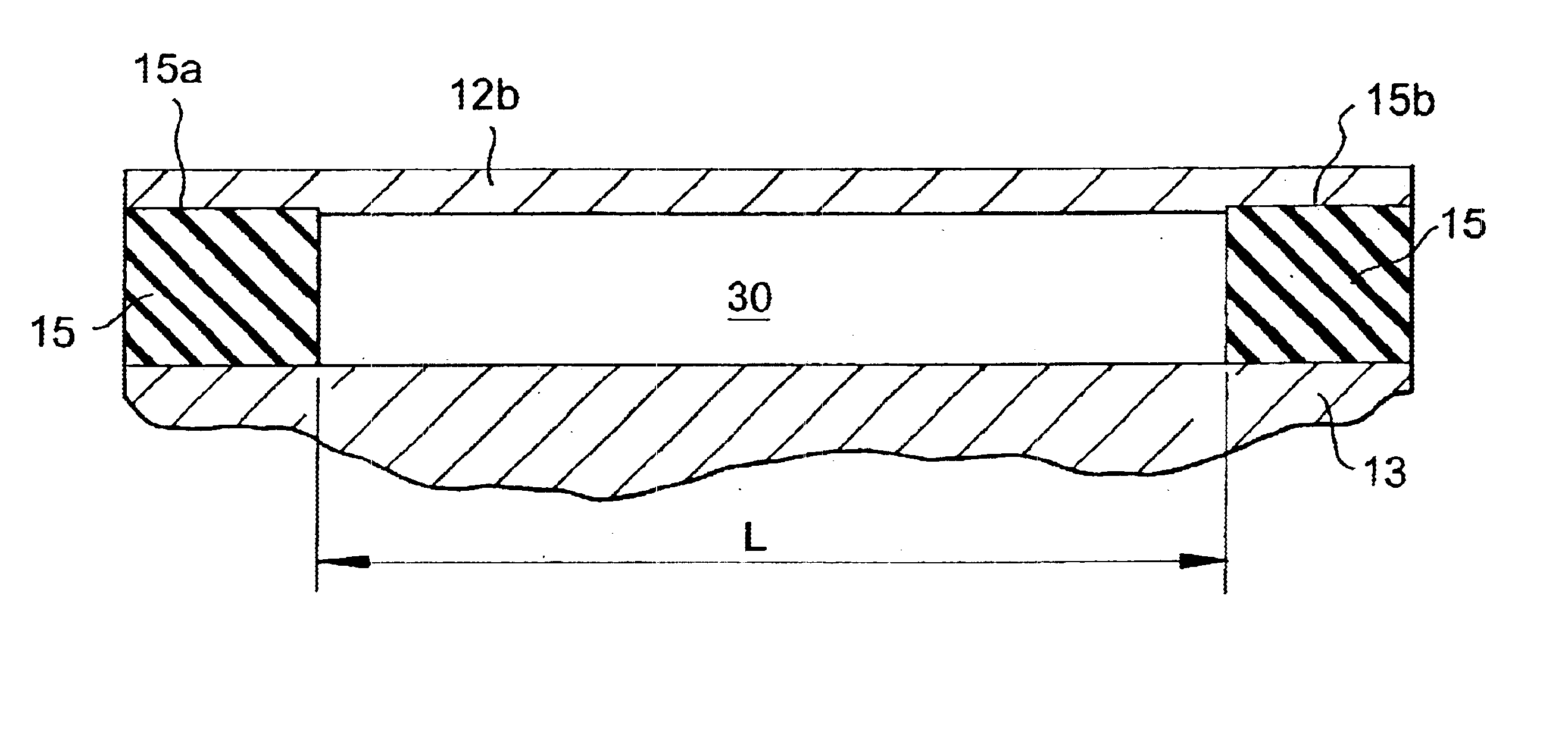 Electronic fuse structure and method of manufacturing