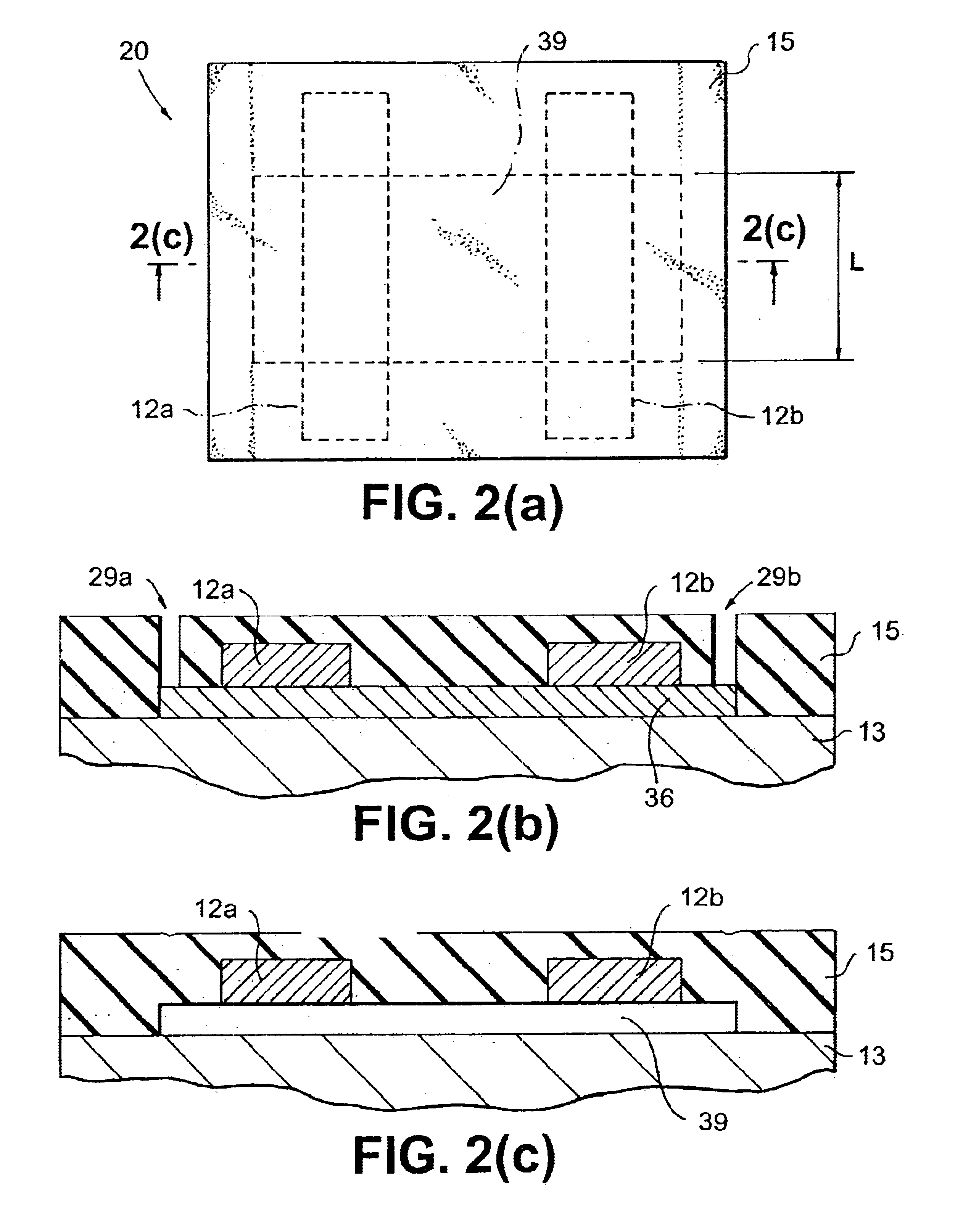 Electronic fuse structure and method of manufacturing