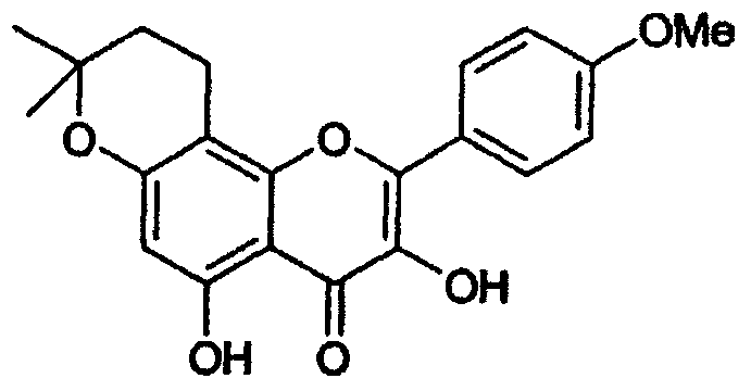 A kind of icariin tablet