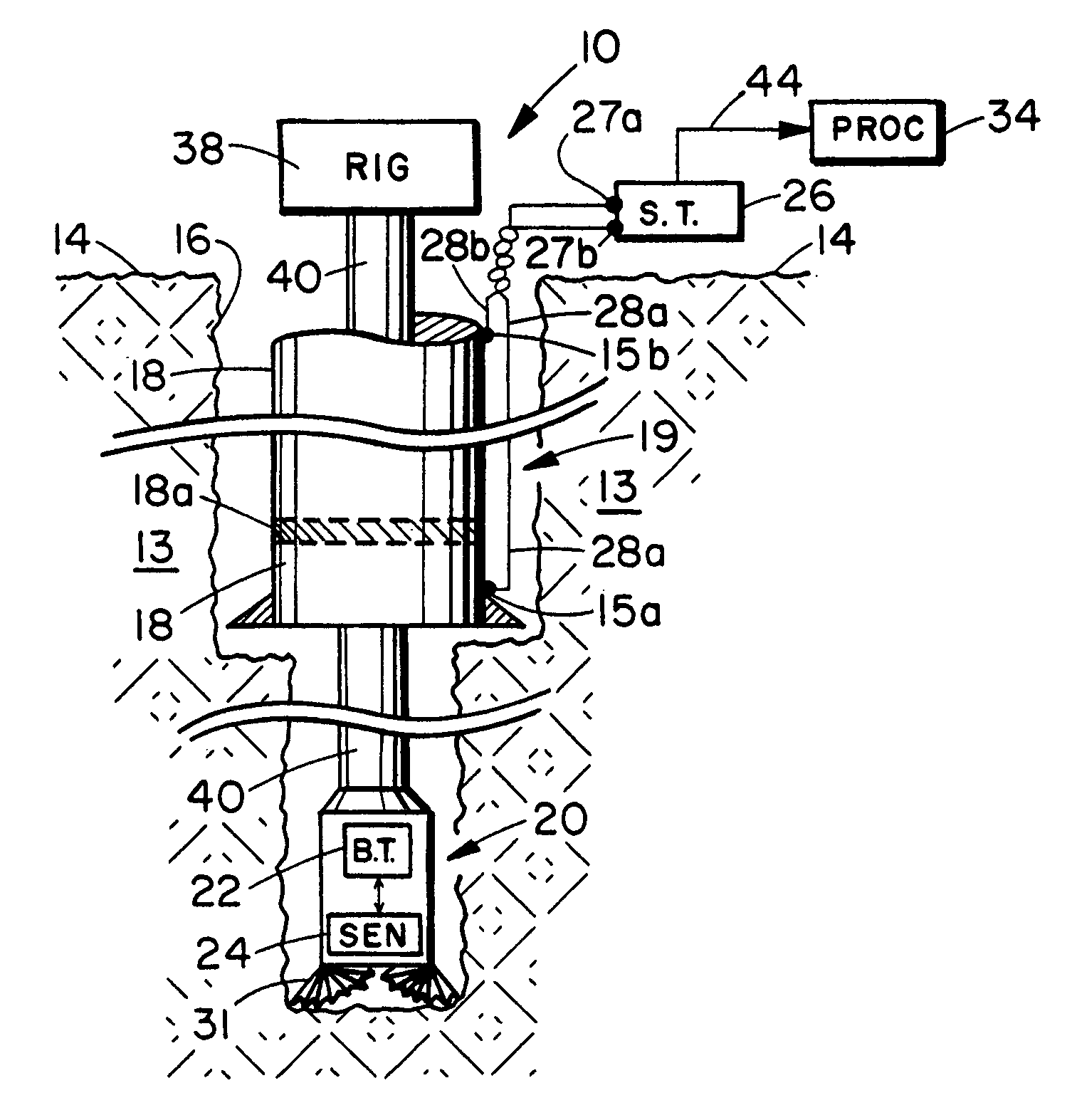 Electromagnetic borehole telemetry system incorporating a conductive borehole tubular