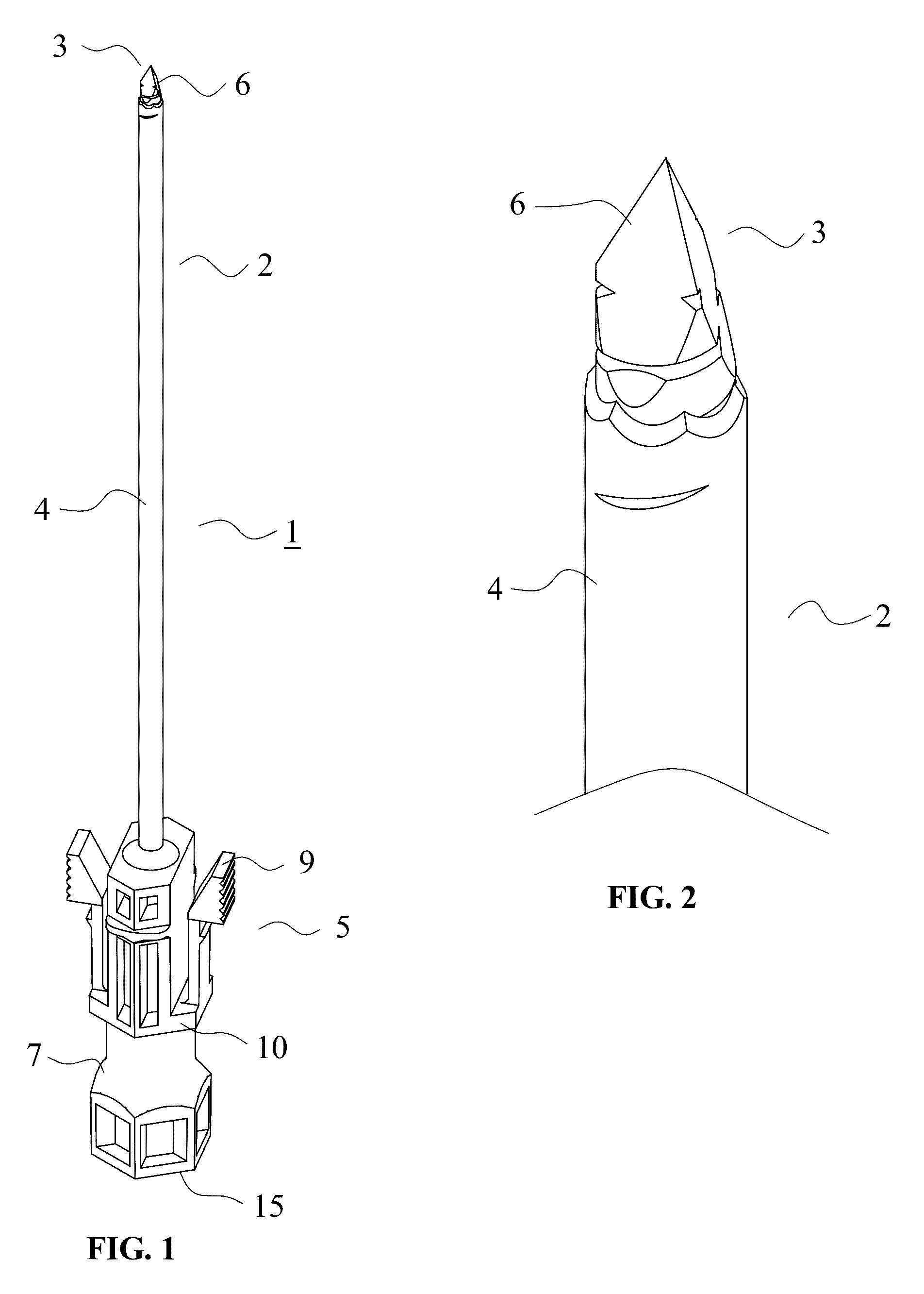 Biopsy trocar