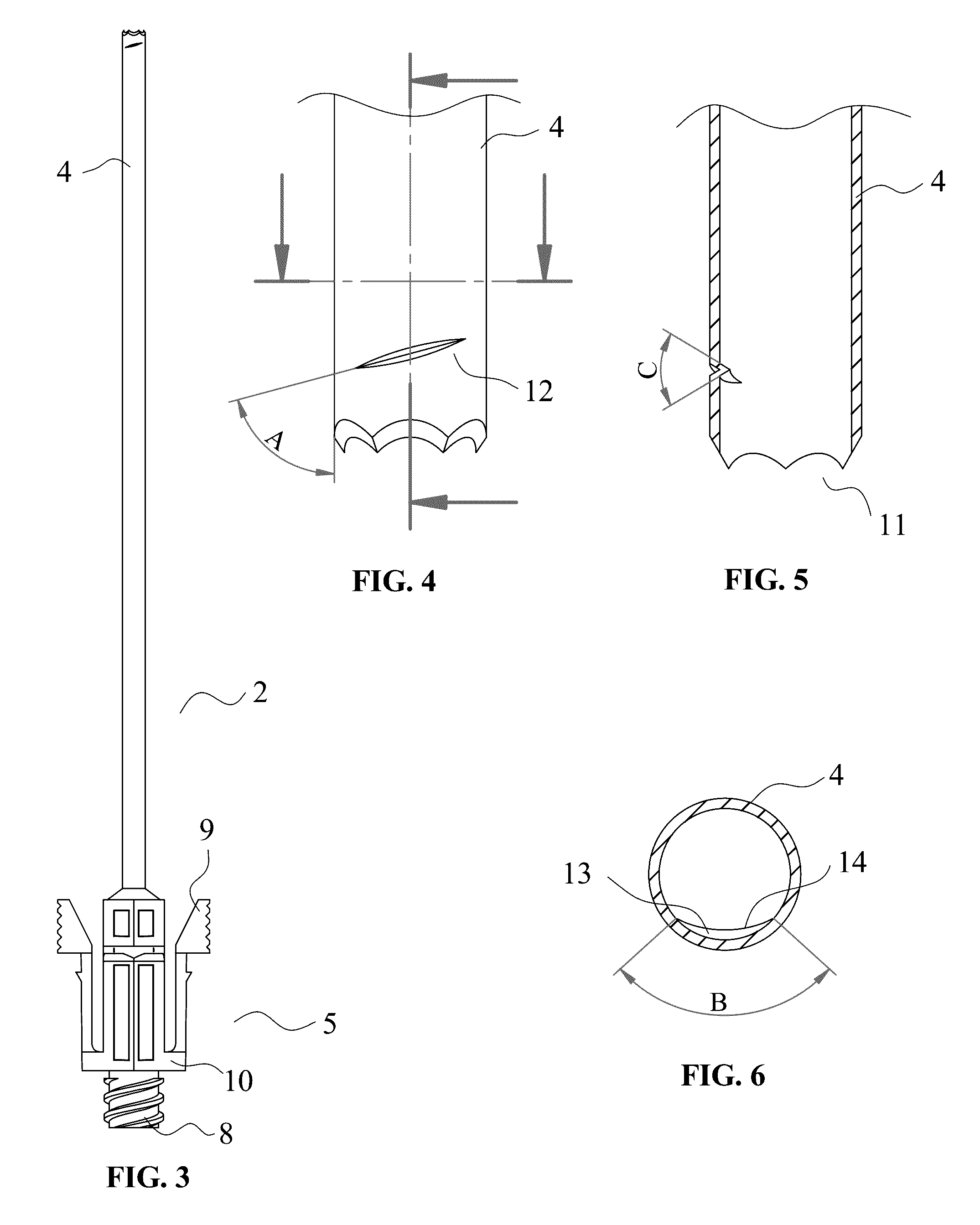 Biopsy trocar